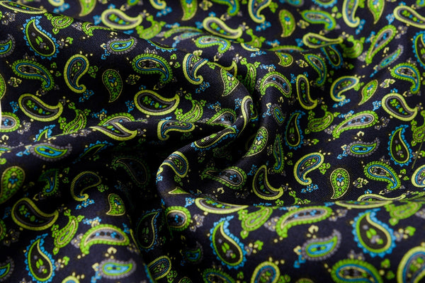 Formal Wear Silk Scarf, Silk Ascot For Men, Lightweight Silk Scarf Men, Green Silk Neckerchief For Business, Mens Spring Autumn Scarf, Mens Dress Silk Scarf, Long Silk Scarf for Men, High Quality Silk Necktie-Silvia Home Craft
