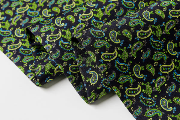 Formal Wear Silk Scarf, Silk Ascot For Men, Lightweight Silk Scarf Men, Green Silk Neckerchief For Business, Mens Spring Autumn Scarf, Mens Dress Silk Scarf, Long Silk Scarf for Men, High Quality Silk Necktie-Silvia Home Craft