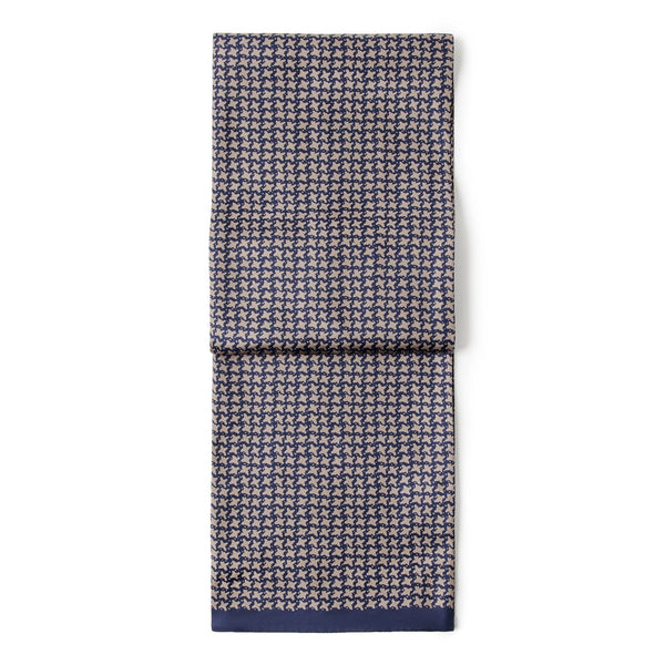 Lightweight Silk Scarf Men, Silk Neckerchief For Business, Formal Wear Silk Scarf, Silk Ascot For Men, Mens Spring Autumn Scarf, Mens Dress Silk Scarf, Long Silk Scarf for Men, High Quality Silk Necktie-Silvia Home Craft