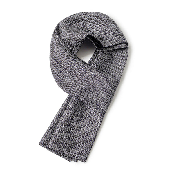 Mens Spring Autumn Scarf, Formal Wear Silk Scarf, Silk Ascot For Men, Lightweight Silk Scarf Men, Silk Neckerchief For Business, Mens Dress Silk Scarf, Long Silk Scarf for Men, High Quality Silk Necktie-Silvia Home Craft