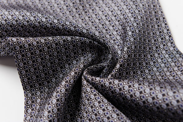 Mens Spring Autumn Scarf, Formal Wear Silk Scarf, Silk Ascot For Men, Lightweight Silk Scarf Men, Silk Neckerchief For Business, Mens Dress Silk Scarf, Long Silk Scarf for Men, High Quality Silk Necktie-Silvia Home Craft