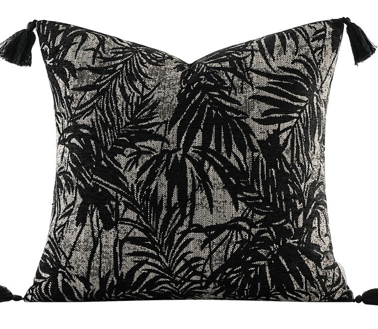Decorative Throw Pillows for Bedroom, Large Throw Pillow for Interior Design, Square Modern Throw Pillows for Couch, Contemporary Modern Sofa Pillows-Silvia Home Craft