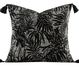 Decorative Throw Pillows for Bedroom, Large Throw Pillow for Interior Design, Square Modern Throw Pillows for Couch, Contemporary Modern Sofa Pillows-Silvia Home Craft