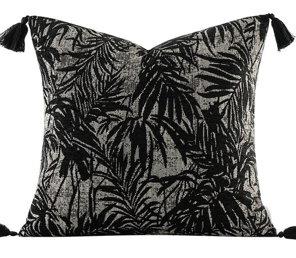 Decorative Throw Pillows for Bedroom, Large Throw Pillow for Interior Design, Square Modern Throw Pillows for Couch, Contemporary Modern Sofa Pillows-Silvia Home Craft