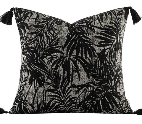 Decorative Throw Pillows for Bedroom, Large Throw Pillow for Interior Design, Square Modern Throw Pillows for Couch, Contemporary Modern Sofa Pillows-Silvia Home Craft