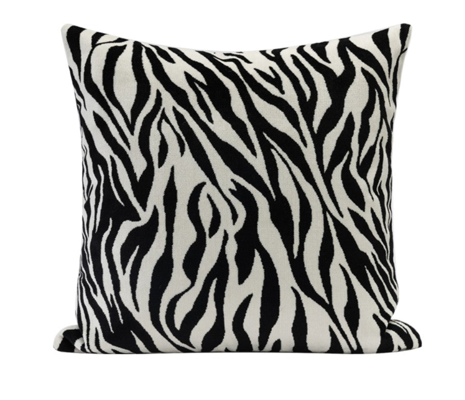 Large Decorative Sofa Pillows, Large Modern Sofa Throw Pillows for Bedroom, Abstract Contemporary Pillow for Couch-Silvia Home Craft