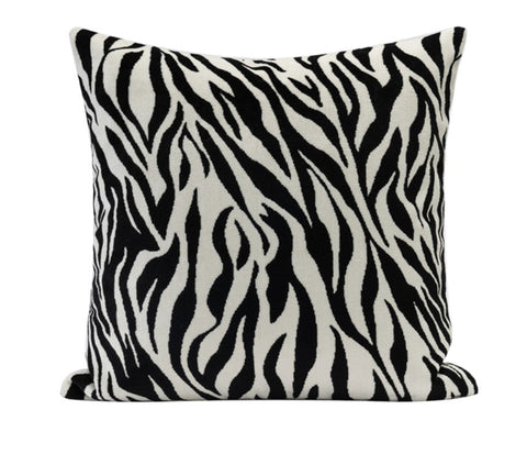 Large Decorative Sofa Pillows, Large Modern Sofa Throw Pillows for Bedroom, Abstract Contemporary Pillow for Couch-Silvia Home Craft