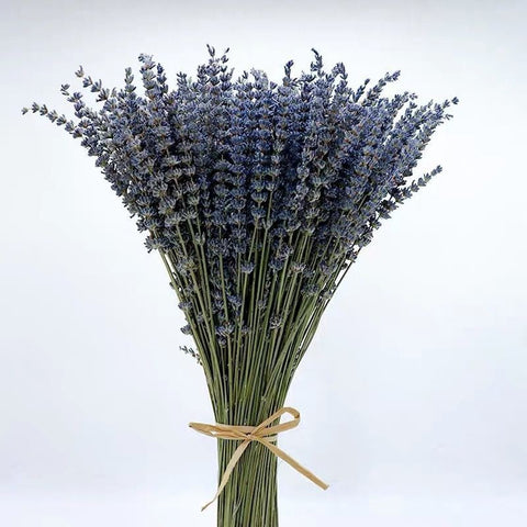 Flower Arrangements, Natural Dried Lavender Flower Bouquet, Natural Dried Lavender Flowers, A Bunch of Dried Lavender Flowers, Handmade Artificial Flowers for Home Decor-Silvia Home Craft