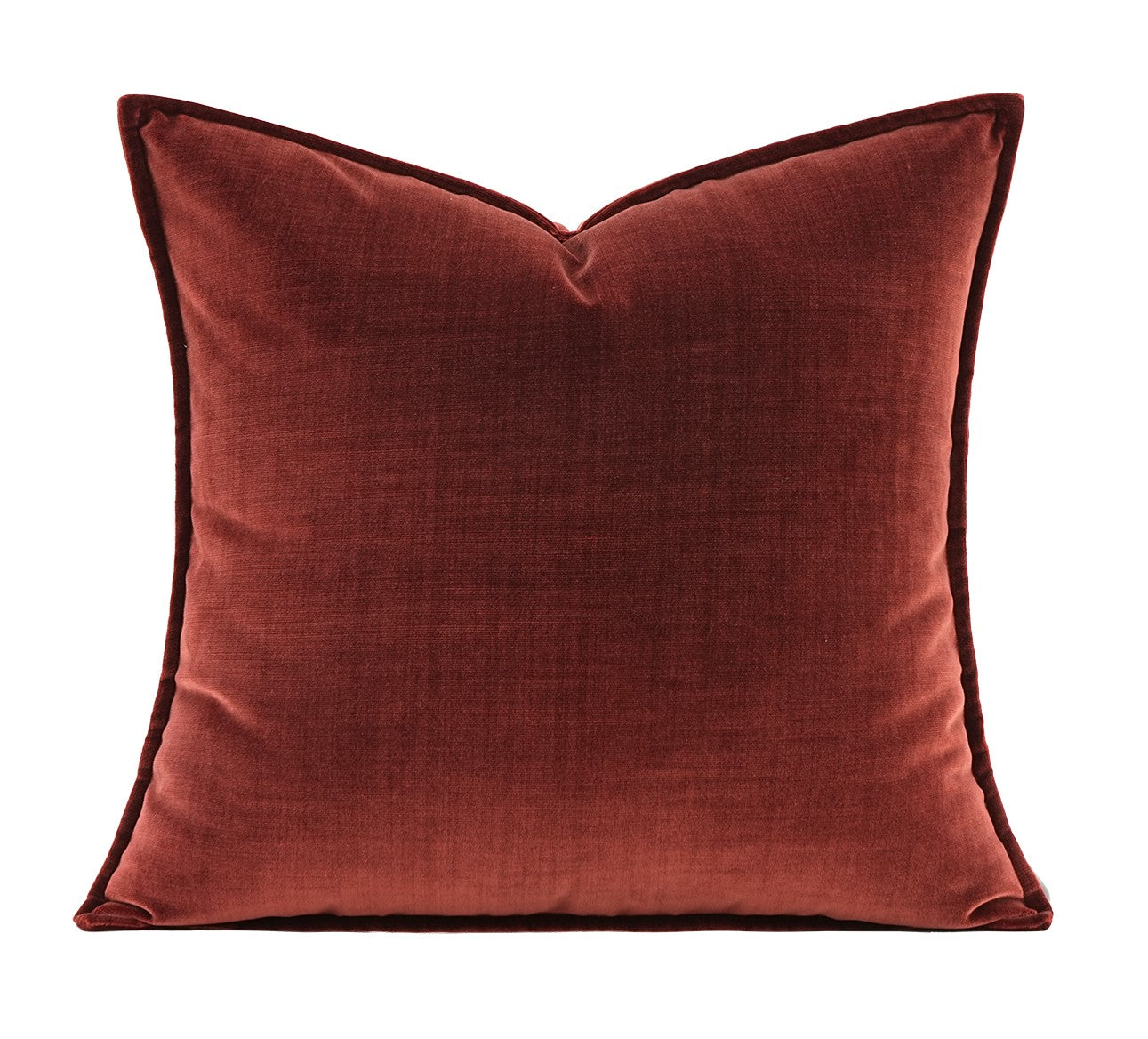 Large Modern Sofa Pillows, Modern Pillows for Couch, Red Decorative Pillow Covers, Decorative Throw Pillows for Living Room-Silvia Home Craft