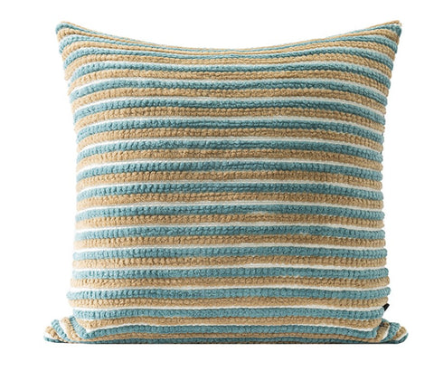 Large Decorative Throw Pillows, Abstract Modern Sofa Pillows, Contemporary Square Modern Throw Pillows for Couch, Simple Throw Pillow for Interior Design-Silvia Home Craft