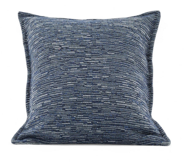 Decorative Modern Sofa Pillows for Interior Design, Large Square Decorative Throw Pillows for Couch, Blue Modern Sofa Pillows, Large Decorative Throw Pillows-Silvia Home Craft