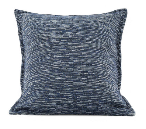 Decorative Modern Sofa Pillows for Interior Design, Large Square Decorative Throw Pillows for Couch, Blue Modern Sofa Pillows, Large Decorative Throw Pillows-Silvia Home Craft