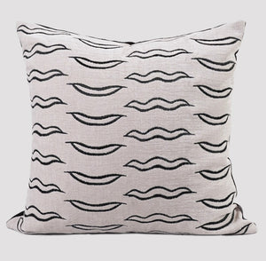 Large Modern Sofa Pillows, Modern Sofa Pillows, Modern Pillows for Living Room, Decorative Modern Pillows for Couch, Contemporary Throw Pillows-Silvia Home Craft