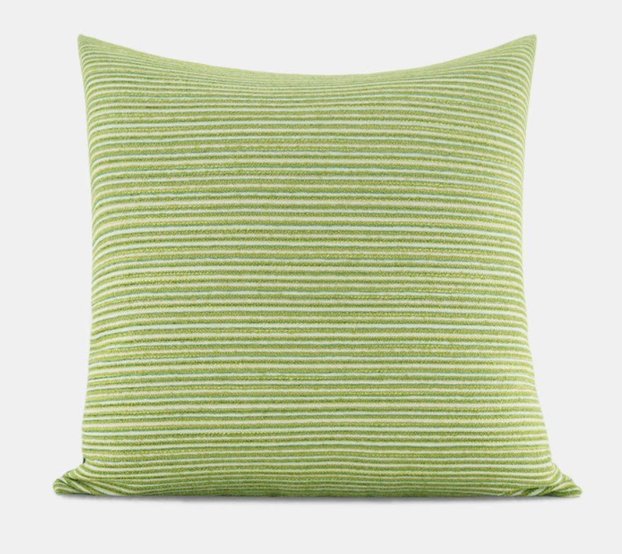 Large Decorative Throw Pillows for Couch, Green Modern Sofa Pillows, Large Decorative Throw Pillows, Modern Sofa Pillows for Chair-Silvia Home Craft