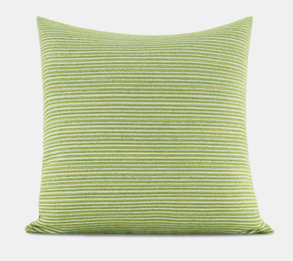 Large Decorative Throw Pillows for Couch, Green Modern Sofa Pillows, Large Decorative Throw Pillows, Modern Sofa Pillows for Chair-Silvia Home Craft