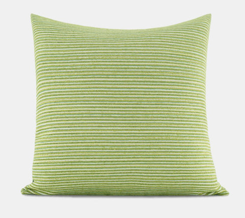Large Decorative Throw Pillows for Couch, Green Modern Sofa Pillows, Large Decorative Throw Pillows, Modern Sofa Pillows for Chair-Silvia Home Craft
