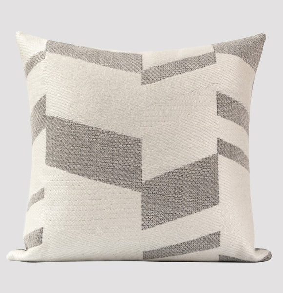 Modern Sofa Pillows, Throw Pillows for Modern Living Room, Large Modern Throw Pillows for Couch, Decorative Throw Pillow for Couch-Silvia Home Craft