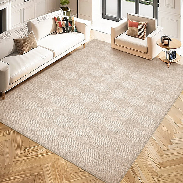 Extra Large Modern Rugs under Dining Room Table, Abstract Modern Rugs for Living Room, Contemporary Geometric Carpets, Contemporary Modern Rugs-Silvia Home Craft