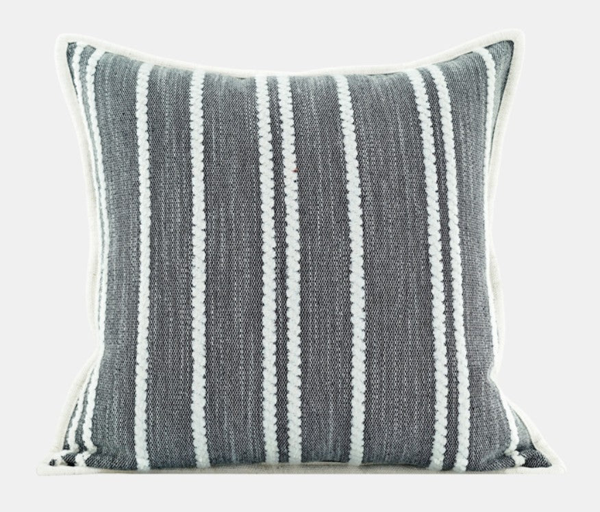 Contemporary Modern Sofa Pillows, Large Throw Pillow for Interior Design, Simple Decorative Throw Pillows, Large Square Modern Throw Pillows for Couch-Silvia Home Craft