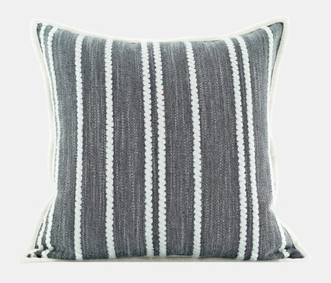 Contemporary Modern Sofa Pillows, Large Throw Pillow for Interior Design, Simple Decorative Throw Pillows, Large Square Modern Throw Pillows for Couch-Silvia Home Craft