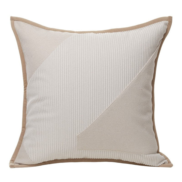 Simple Decorative Throw Pillows, Large Modern Throw Pillows for Couch, Modern Throw Pillow for Interior Design, Contemporary Modern Sofa Pillows-Silvia Home Craft