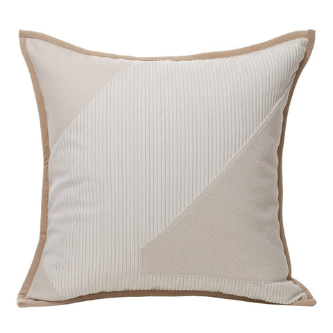 Simple Decorative Throw Pillows, Large Modern Throw Pillows for Couch, Modern Throw Pillow for Interior Design, Contemporary Modern Sofa Pillows-Silvia Home Craft