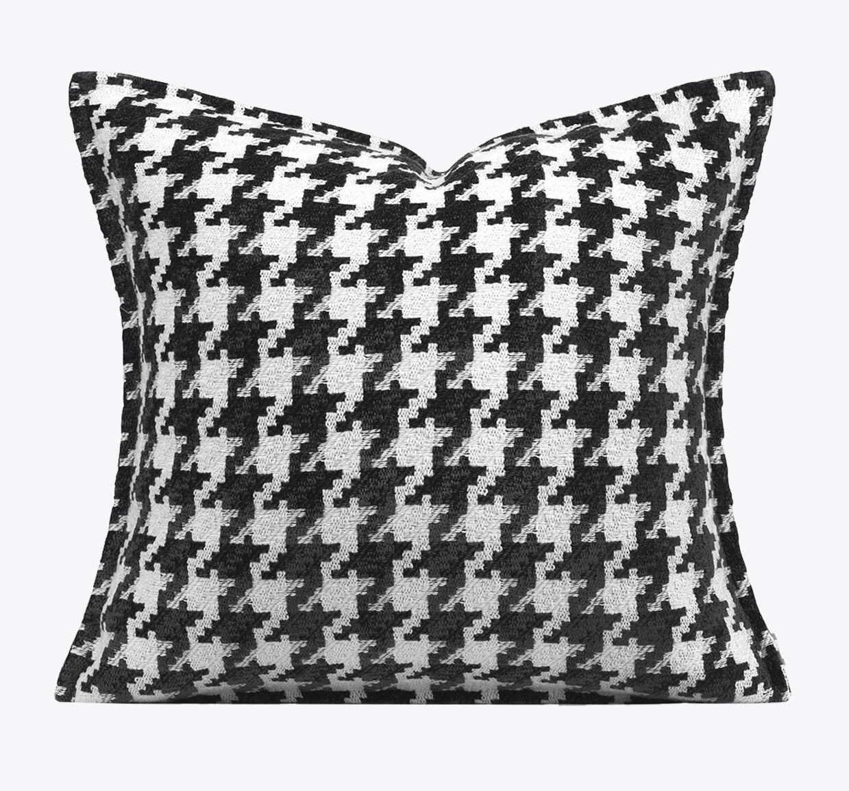 Decorative Pillows for Couch, Contemporary Throw Pillows for Living Room, Black and White Modern Sofa Pillows, Modern Square Pillows-Silvia Home Craft