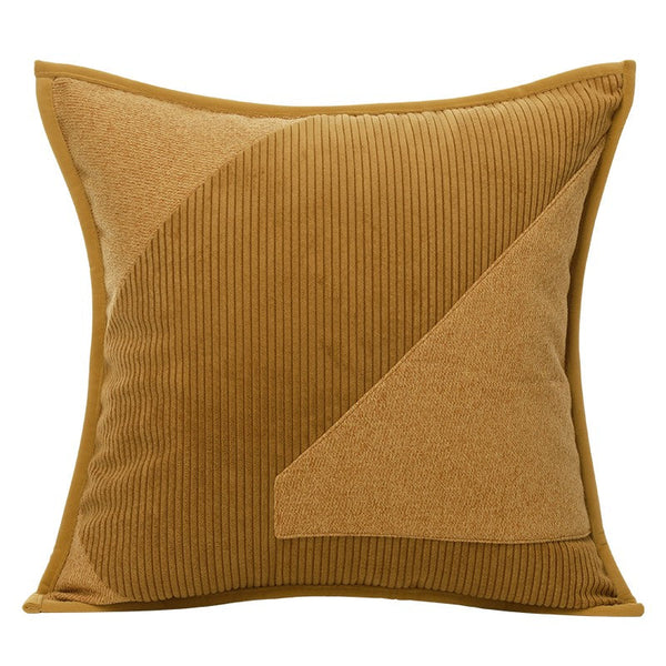 Modern Throw Pillow for Interior Design, Simple Decorative Throw Pillows, Large Modern Throw Pillows for Couch, Contemporary Modern Sofa Pillows-Silvia Home Craft