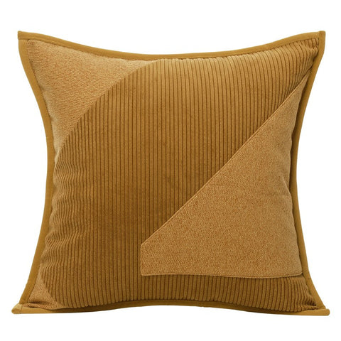 Modern Throw Pillow for Interior Design, Simple Decorative Throw Pillows, Large Modern Throw Pillows for Couch, Contemporary Modern Sofa Pillows-Silvia Home Craft