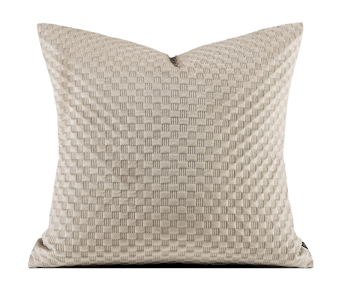 Contemporary Throw Pillows for Living Room, Modern Sofa Pillows, Modern Square Pillows, Large Decorative Pillows for Couch-Silvia Home Craft