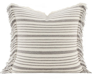 Contemporary Modern Sofa Pillows for Bedroom, Large Square Modern Throw Pillows for Couch, Simple Decorative Throw Pillows, Large Throw Pillow for Interior Design-Silvia Home Craft