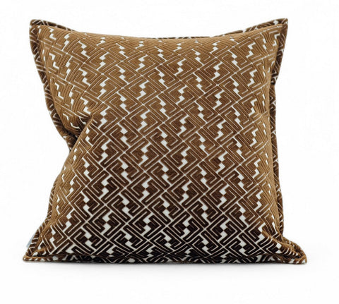 Modern Decorative Pillow Covers, Vintage Decorative Throw Pillows for Living Room, Contemporary Modern Pillows for Couch, Large Modern Sofa Cushion-Silvia Home Craft