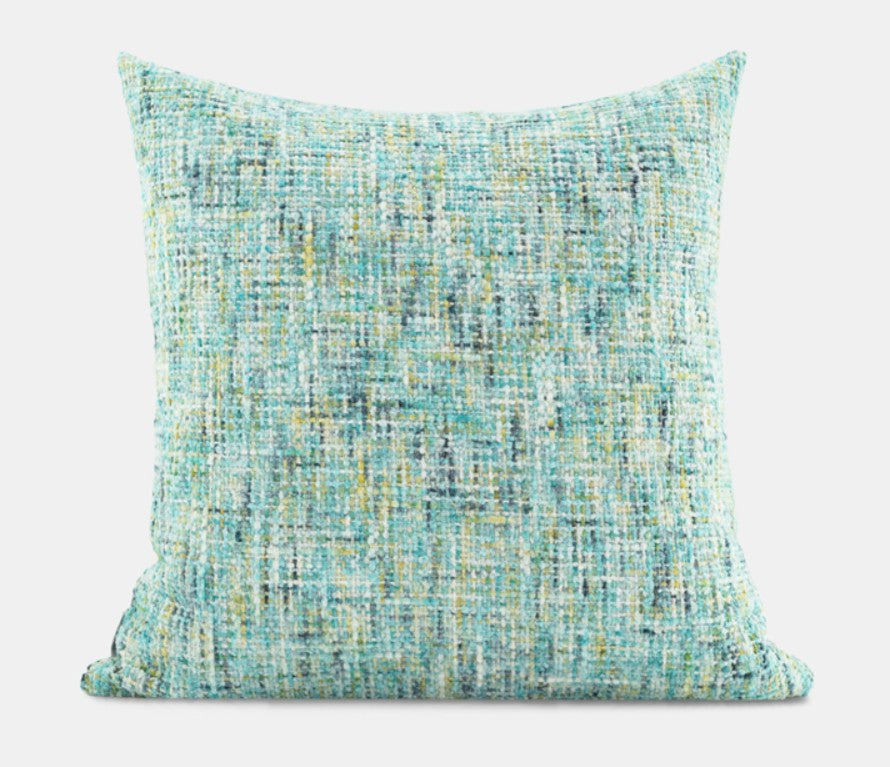 Modern Sofa Pillows for Interior Design, Contemporary Modern Sofa Pillows, Luxury Square Pillows, Modern Throw Pillows for Couch, Decorative Throw Pillows for Bedroom-Silvia Home Craft