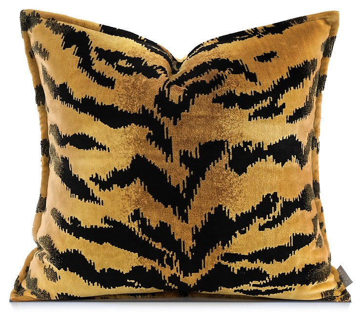 Luxury Abstract Decorative Throw Pillows, High-End Modern Sofa Cushions, Artistic Home Accents