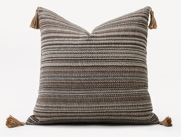 Geometric Modern Sofa Pillows, Abstract Decorative Pillows for Couch, Contemporary Throw Pillows, Modern Pillows for Bedroom, Modern Sofa Pillows-Silvia Home Craft