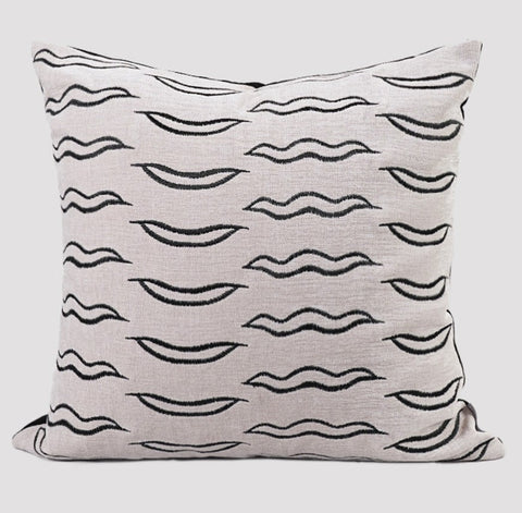 Large Modern Sofa Pillows, Modern Sofa Pillows, Modern Pillows for Living Room, Decorative Modern Pillows for Couch, Contemporary Throw Pillows-Silvia Home Craft