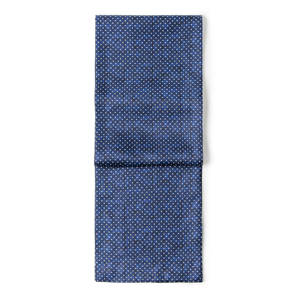 Formal Wear Silk Scarf, Silk Ascot For Men, British Style Long Scarf, Luxury Blue Silk Neck Scarf, Silk Scarf For Suit, Business Silk Scarf Men, Mens Spring Autumn Scarf, Lightweight Silk Scarf Men-Silvia Home Craft