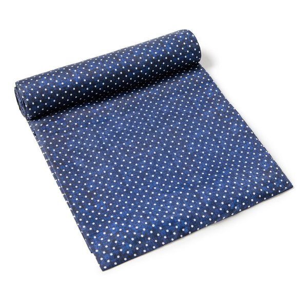 Formal Wear Silk Scarf, Silk Ascot For Men, British Style Long Scarf, Luxury Blue Silk Neck Scarf, Silk Scarf For Suit, Business Silk Scarf Men, Mens Spring Autumn Scarf, Lightweight Silk Scarf Men-Silvia Home Craft