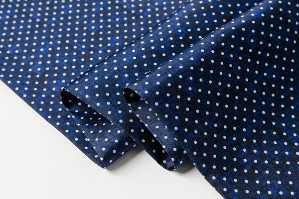 Formal Wear Silk Scarf, Silk Ascot For Men, British Style Long Scarf, Luxury Blue Silk Neck Scarf, Silk Scarf For Suit, Business Silk Scarf Men, Mens Spring Autumn Scarf, Lightweight Silk Scarf Men-Silvia Home Craft