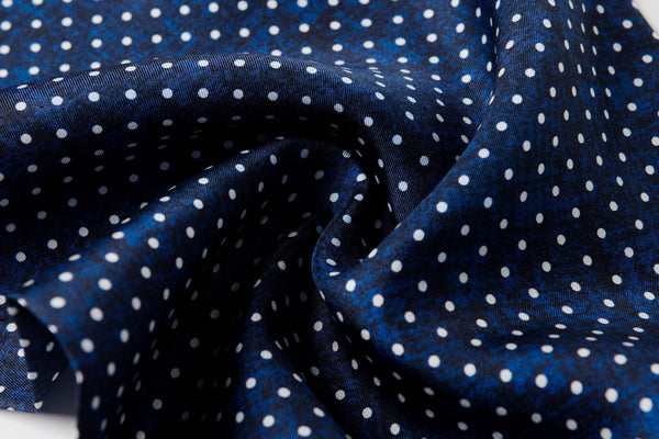 Formal Wear Silk Scarf, Silk Ascot For Men, British Style Long Scarf, Luxury Blue Silk Neck Scarf, Silk Scarf For Suit, Business Silk Scarf Men, Mens Spring Autumn Scarf, Lightweight Silk Scarf Men-Silvia Home Craft