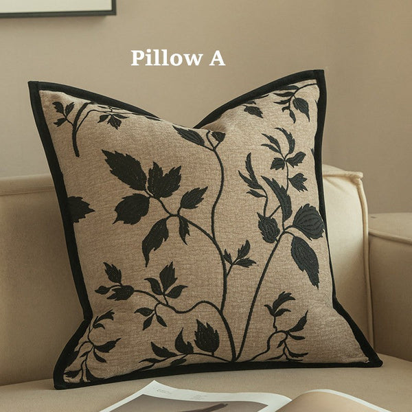 Decorative Throw Pillows, Decorative Pillow Arrangement Ideas for Couch, Large Decorative Pillows for Living Room, Modern Decorative Pillow Covers-Silvia Home Craft