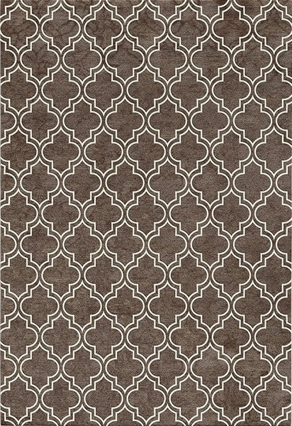Extra Large Modern Rugs for Bedroom, Geometric Modern Rug Placement Ideas, Abstract Contemporary Modern Rugs for Living Room-Silvia Home Craft