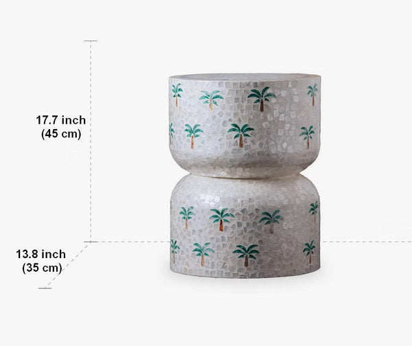 Contemporary Bedside Table, Bedside Small Side Table, Creative Coffee Table, Elegant Small End Table, Modern Side Table, Contemporary Side Table, Portable Casual Side Table, Shell Small Sofa Side Table