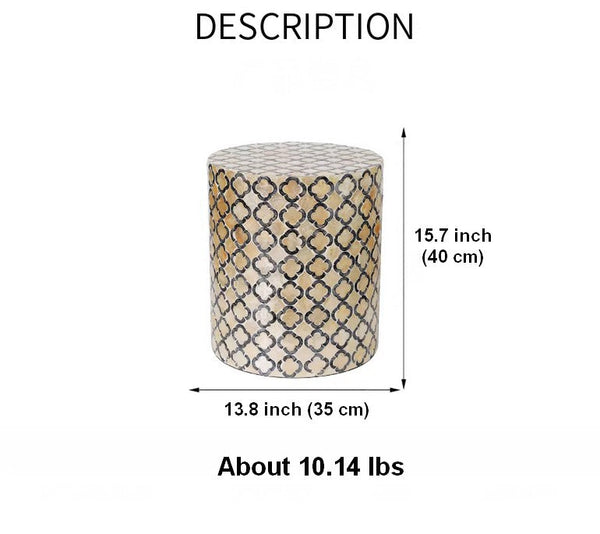 Contemporary Bedside Table, Bedside Small Side Table, Creative Coffee Table, Contemporary Side Table, Modern Side Table, Small End Table, Portable Casual Side Table, Shell Small Sofa Side Table