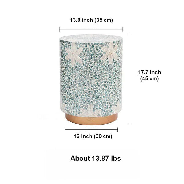 Modern Small Sofa Side Table, Unique Small End Table, Creative Coffee Table, Contemporary Round Side Table, Portable Casual Side Table