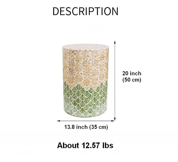 Small End Table, Portable Casual Side Table, Shell Small Sofa Side Table, Modern Side Table, Contemporary Bedside Table, Bedside Small Side Table, Creative Coffee Table, Contemporary Side Table
