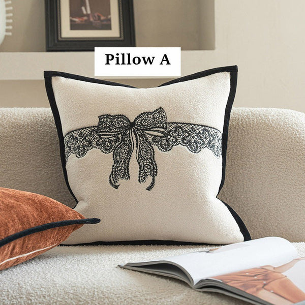 Large Decorative Throw Pillows, Decorative Pillow Arrangement Ideas for Couch, Modern Decorative Pillows for Living Room, Decorative Pillow Covers-Silvia Home Craft