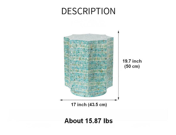 Contemporary Side Table, Contemporary Bedside Table, Bedside Small Side Table, Shell Small Sofa Side Table, Modern Side Table, Small End Table, Portable Casual Side Table, Creative Coffee Table