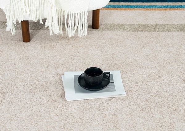 Modern Rugs under Dining Room Table, Abstract Area Rugs for Living Room, Modern Carpets for Kitchen, Geometric Contemporary Modern Rugs Next to Bed-Silvia Home Craft