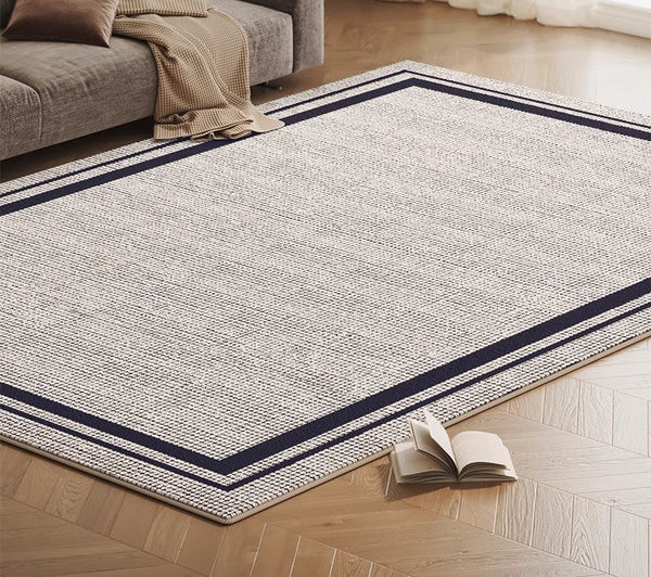 Geometric Modern Rugs for Sale, Contemporary Modern Rugs for Bedroom, Modern Rug Placement Ideas for Living Room, Abstract Rugs for Dining Room-Silvia Home Craft